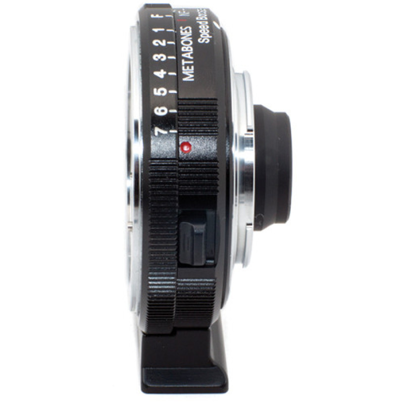 Metabones Nikon G to BMCC Speed Booster (Black Matt)