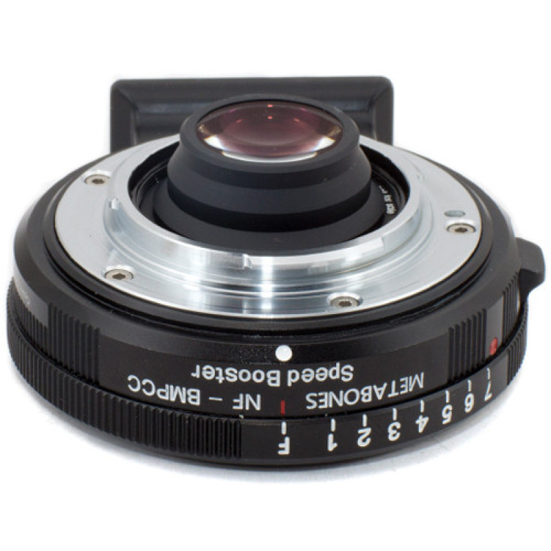 Metabones Nikon G to BMPCC Speed Booster (Black Matt)