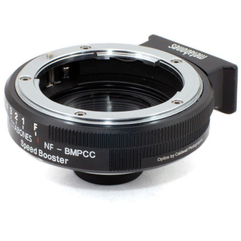 Metabones Nikon G to BMPCC Speed Booster (Black Matt)