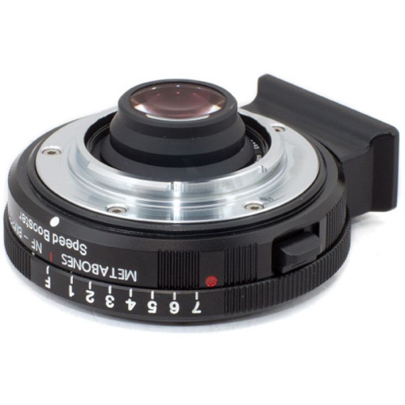 Metabones Nikon G to BMPCC Speed Booster (Black Matt)