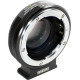 Metabones Nikon G to Micro FourThirds Speed Booster XL 0.64x (Black Matt)