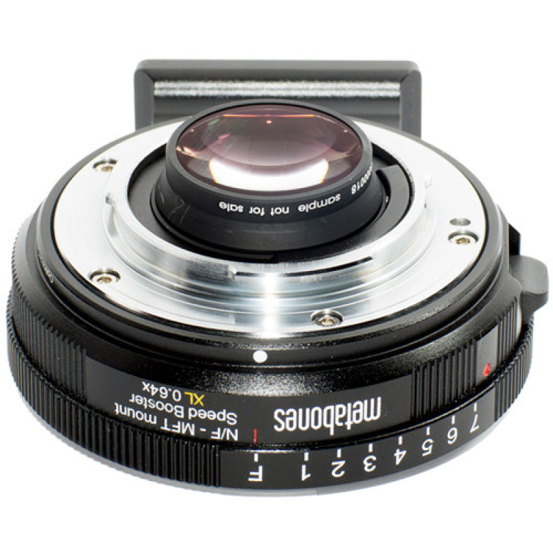 Metabones Nikon G to Micro FourThirds Speed Booster XL 0.64x (Black Matt)