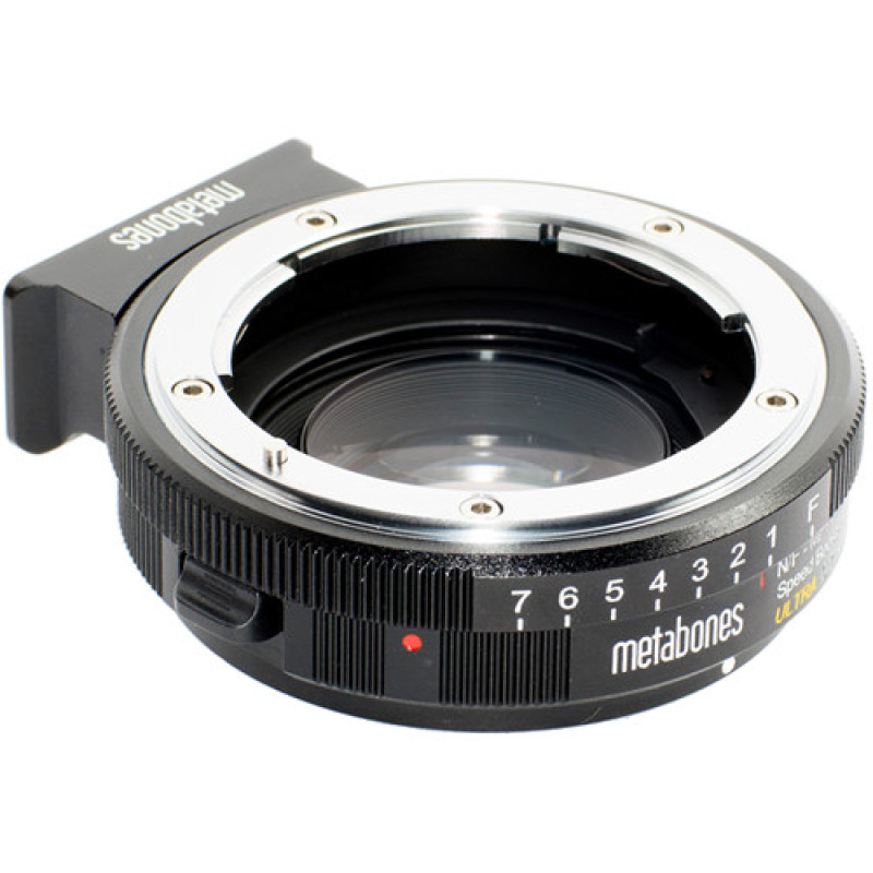 Metabones Nikon G to Micro FourThirds Speed Booster ULTRA 0.71x (Black Matt)