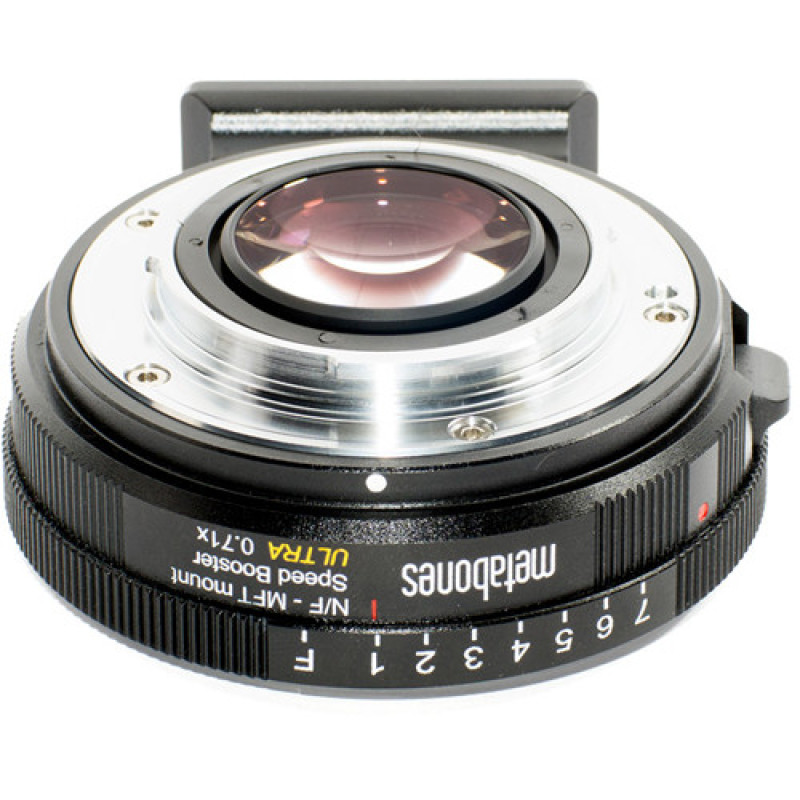 Metabones Nikon G to Micro FourThirds Speed Booster ULTRA 0.71x (Black Matt)