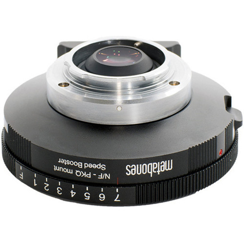 Metabones Nikon G to Qmount Speed Booster Devil Q666 0.50x (Black Matt)