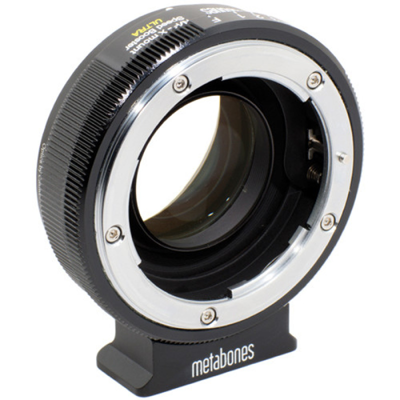 Metabones Nikon G to Xmount Speed Booster ULTRA 0.71x (Black Matt)