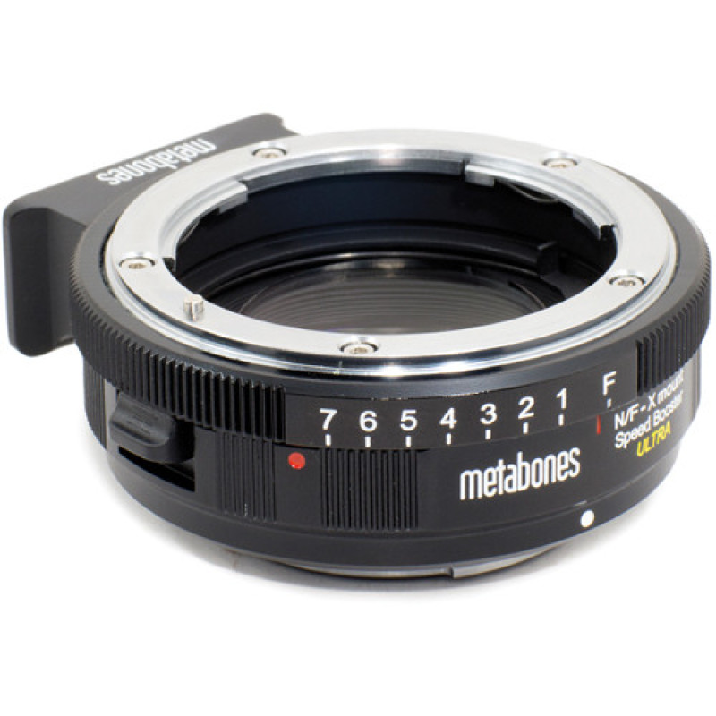 Metabones Nikon G to Xmount Speed Booster ULTRA 0.71x (Black Matt)