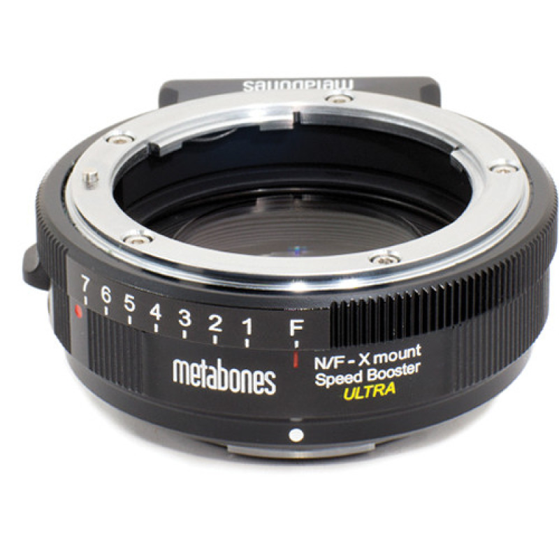 Metabones Nikon G to Xmount Speed Booster ULTRA 0.71x (Black Matt)