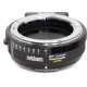 Metabones Nikon G to Xmount Speed Booster ULTRA 0.71x (Black Matt)