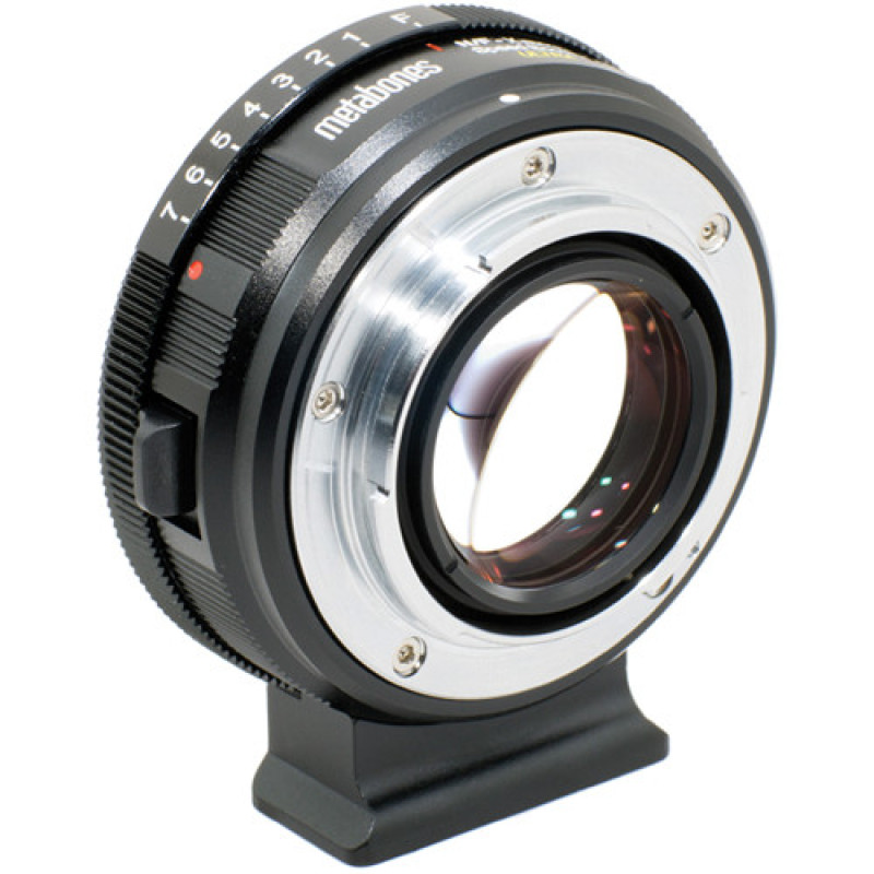 Metabones Nikon G to Xmount Speed Booster ULTRA 0.71x (Black Matt)