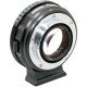 Metabones Nikon G to Xmount Speed Booster ULTRA 0.71x (Black Matt)