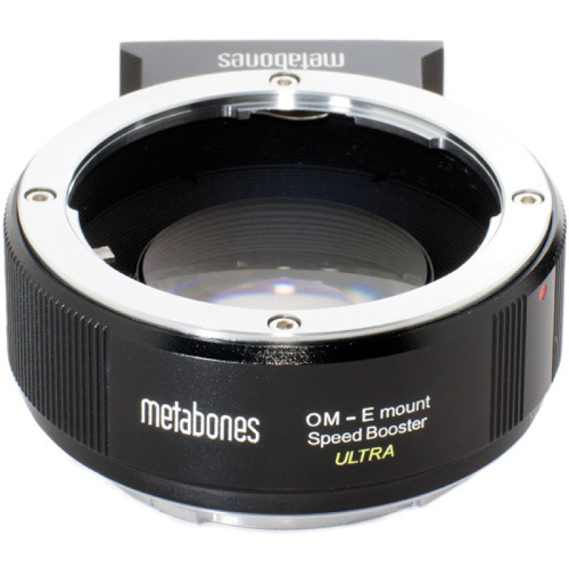 Metabones Olympus OM to E-mount Speed Booster ULTRA 0.71x (Black Matt)