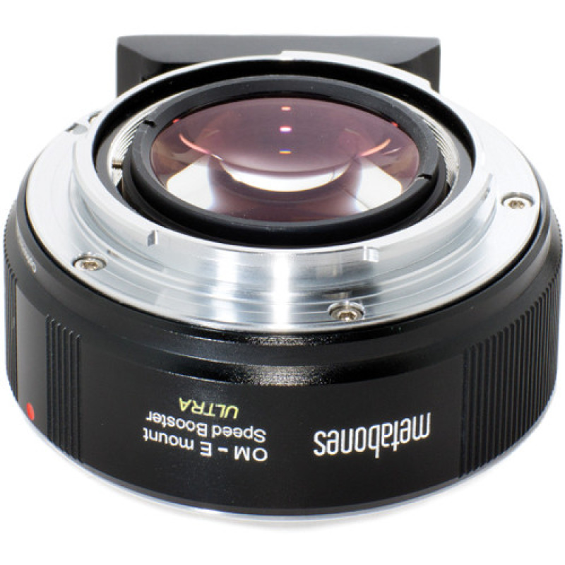 Metabones Olympus OM to E-mount Speed Booster ULTRA 0.71x (Black Matt)