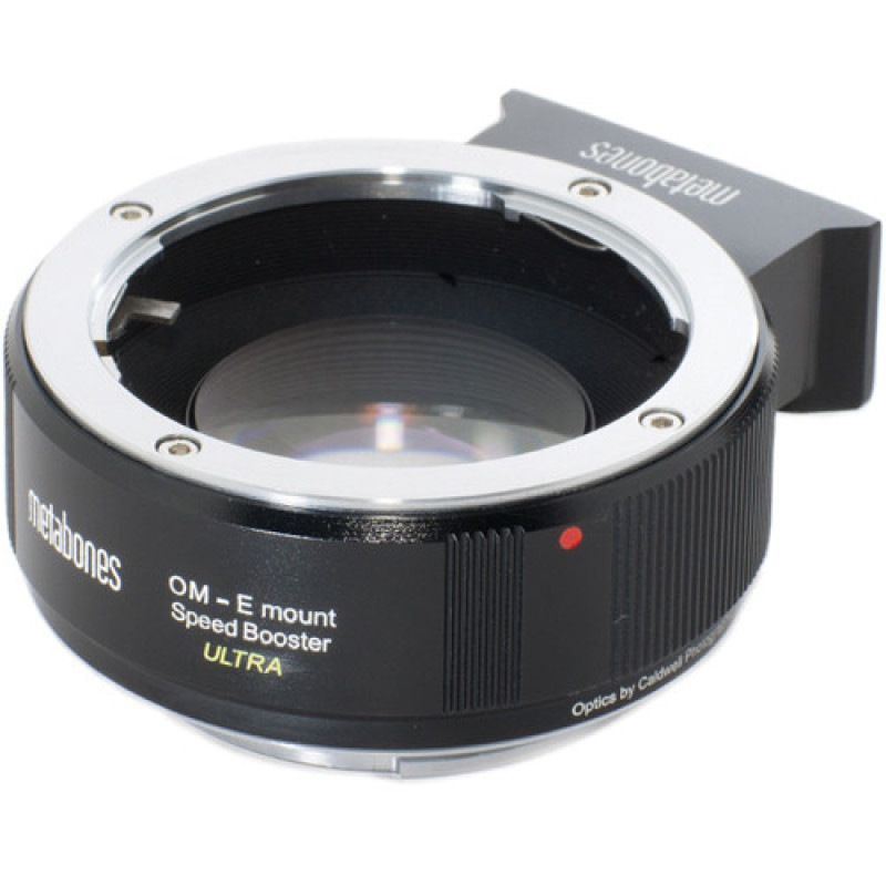 Metabones Olympus OM to E-mount Speed Booster ULTRA 0.71x (Black Matt)