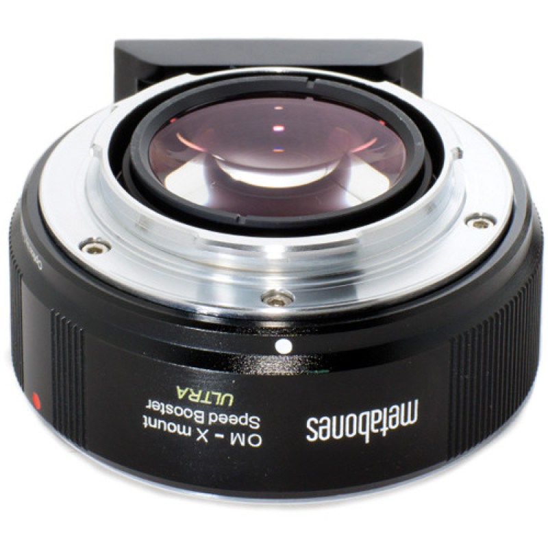 Metabones Olympus OM to X-mount Speed Booste ULTRA 0.71x (Black Matt)