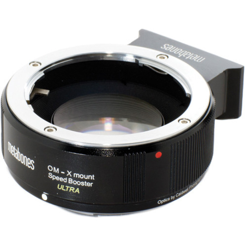 Metabones Olympus OM to X-mount Speed Booste ULTRA 0.71x (Black Matt)