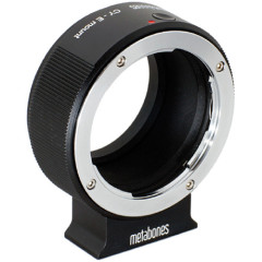 Metabones Contax Yashica to Micro FourThrids Adapter (Black Matt)