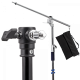 Стійка-журавель c-stand Mircopro CS-8204 (нагрузка 10 кг)