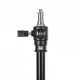 Стойка студийная Mircopro LS-8008 2.8м. (с чехлом)