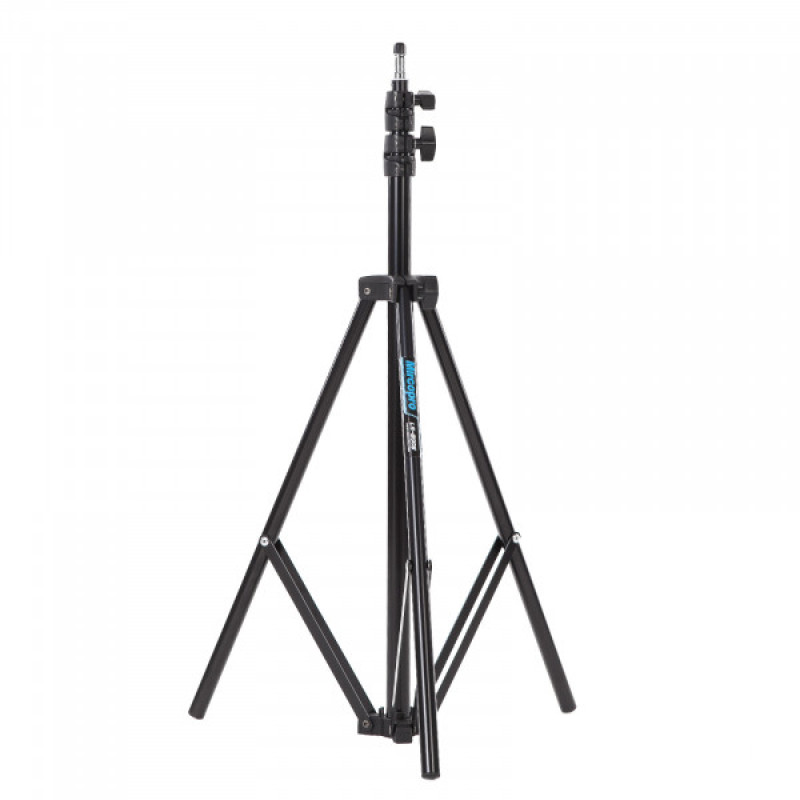 Стойка студийная Mircopro LS-8005B 2м. (с чехлом)