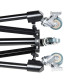 Колеса для стійок і журавлів Mircopro M11-036A (22-25см)