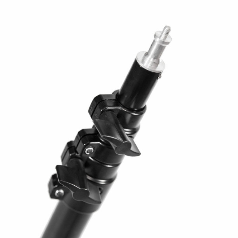 Стійка студійна Mircopro LS-8006B-1 2.8 м з чохлом (навантаження 4 кг)