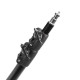 Стійка студійна Mircopro LS-8007A 2.4 м з чохлом (навантаження 4 кг)