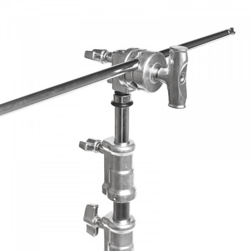 Стійка-журавель c-stand Mircopro CS-8201 (навантаження 10 кг)