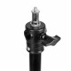 Стійка студійна Mircopro LS-8015 3.65 м з чохлом (навантаження 5 кг)