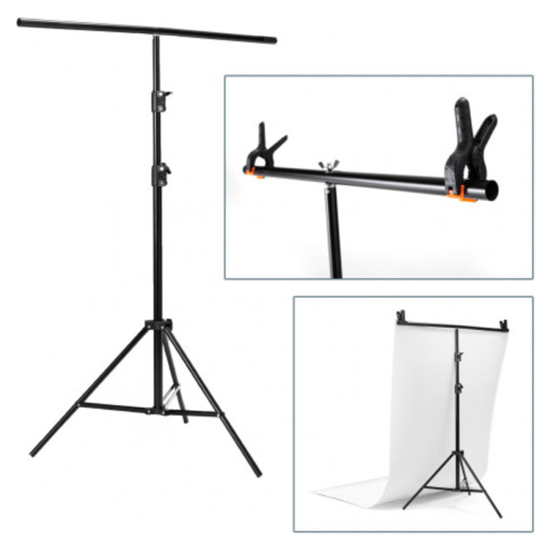 Стійка для фона Mircopro T Bar Support T-150