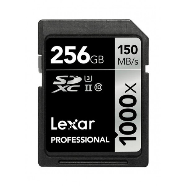 Карта пам'яті Lexar 256GB Extreme Pro UHS-I SDXC 10 клас
