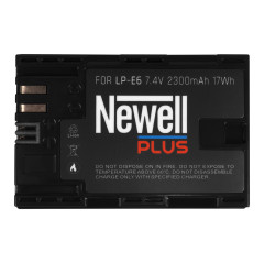 Аккумулятор NEWELL LP-E6 Plus (LP-E6+)