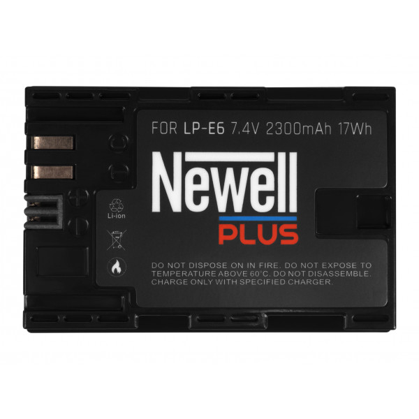 Акумулятор NEWELL LP-E6 Plus (LP-E6+)