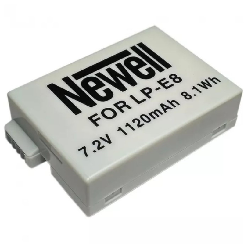 Акумулятор Newell LP-E8
