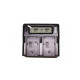 Зарядное устройство Newell LCD DC Dual для Sony NP-F, NP-FM