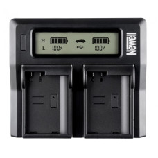 Зарядное устройство Newell DC-LCD Dual DMW-BLF19E