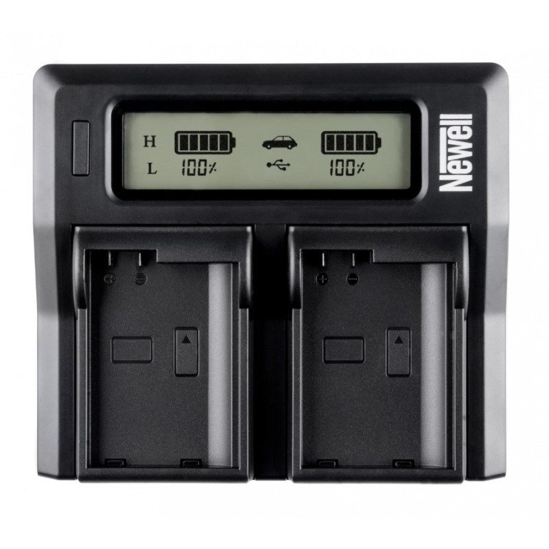 Зарядний пристрій  Newell DC-LCD Dual DMW-BLF19E