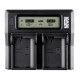 Зарядний пристрій  Newell DC-LCD Dual DMW-BLF19E
