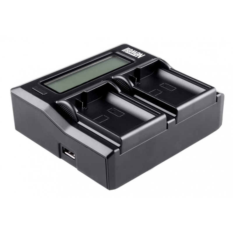 Зарядний пристрій  Newell DC-LCD Dual DMW-BLF19E