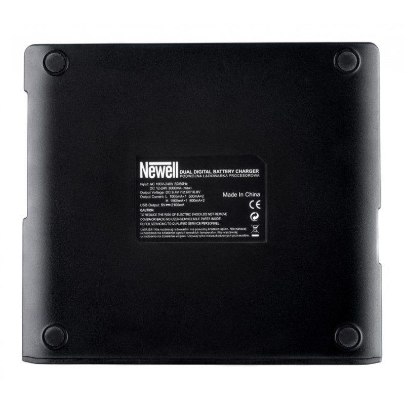 Зарядний пристрій  Newell DC-LCD Dual DMW-BLF19E