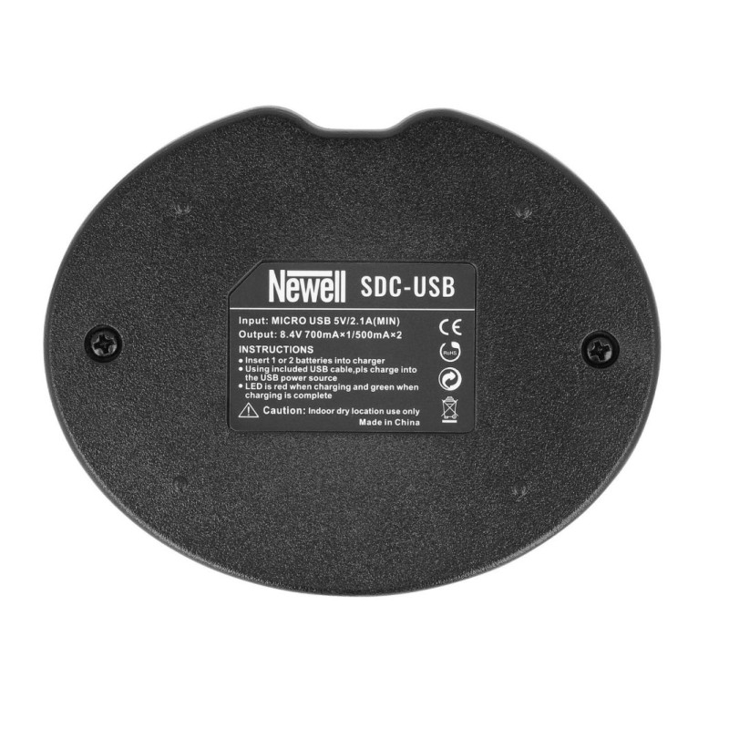 Зарядное устройство Newell DUAL USB charger для DMW-BLC12