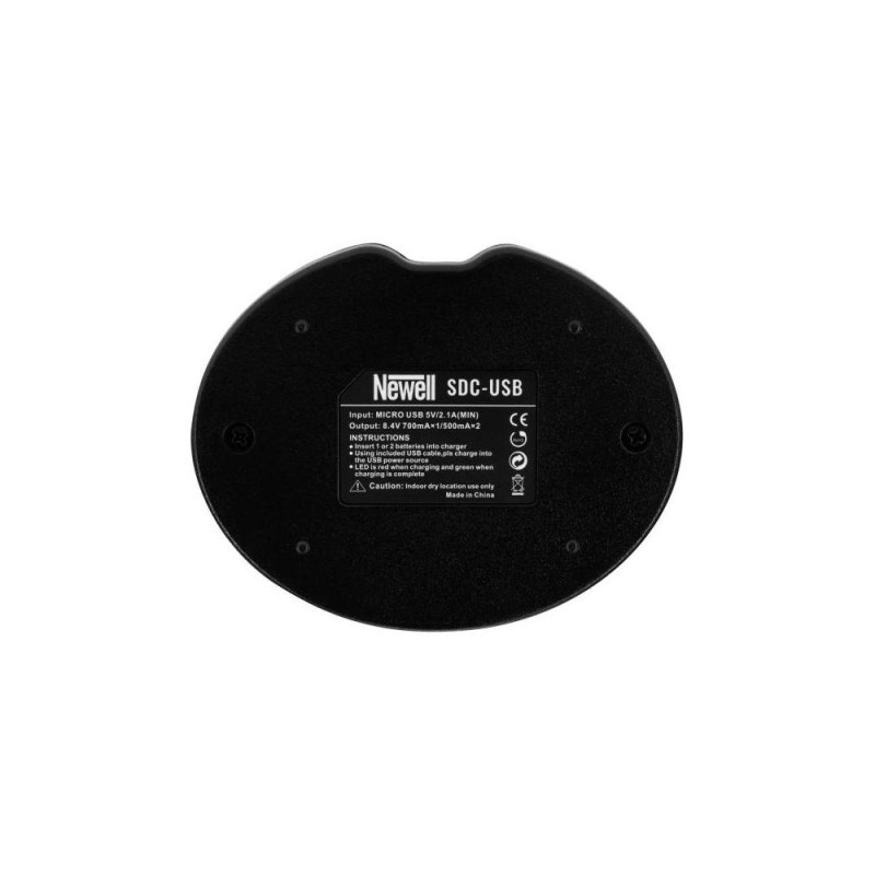 Зарядний пристрій Newell DUAL USB для LP-E6