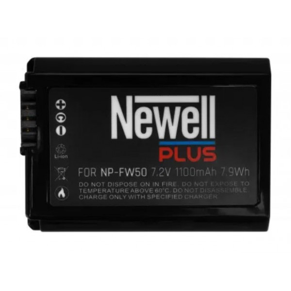 Акумулятор Newell NP-FW50 PLUS (NP-FW50+)