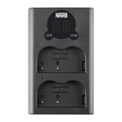 Двойное зарядное устройство Newell LCD-USB-C для EN-EL3e
