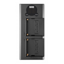 Зарядний пристрій Newell LCD-USB-C для NP-F550/770/970