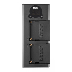 Зарядное устройство Newell LCD-USB-C для NP-F550/770/970