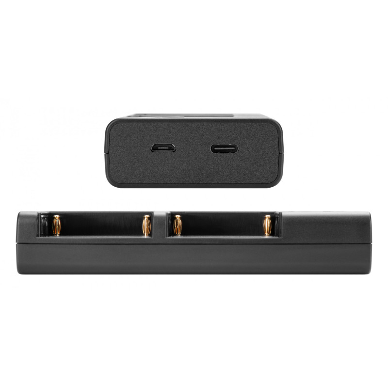 Зарядное устройство Newell LCD-USB-C для NP-F550/770/970