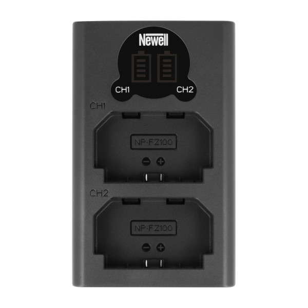 Зарядний пристрій Newell DL-USB-C для NP-FZ100