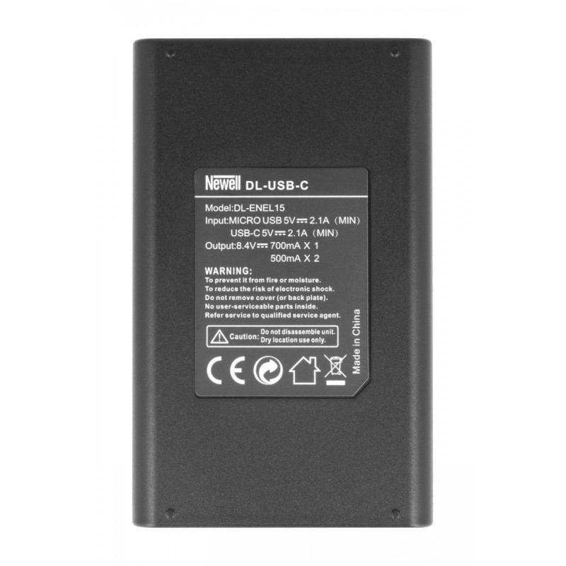 Зарядний пристрій Newell DL-USB-C для EN-EL15