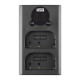 Подвійний зарядний пристрій Newell LCD-USB-C для DMW-BLF19